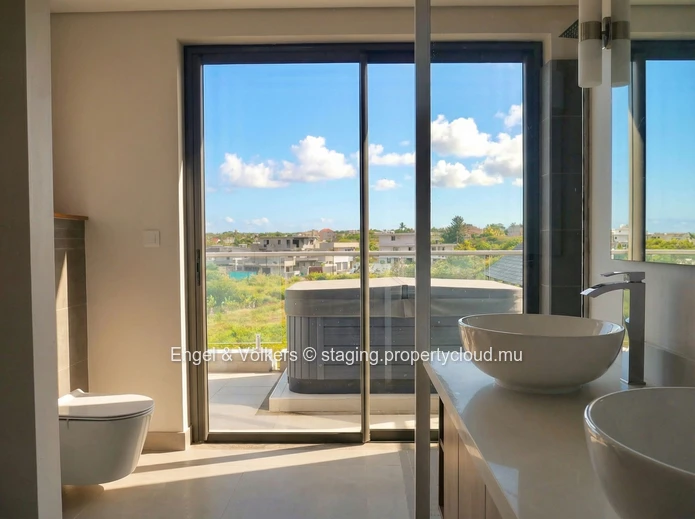 Modern Sea-View Penthouse for Sale in Trou aux Biches – 185.1 m², PDS Scheme, Residency Eligible