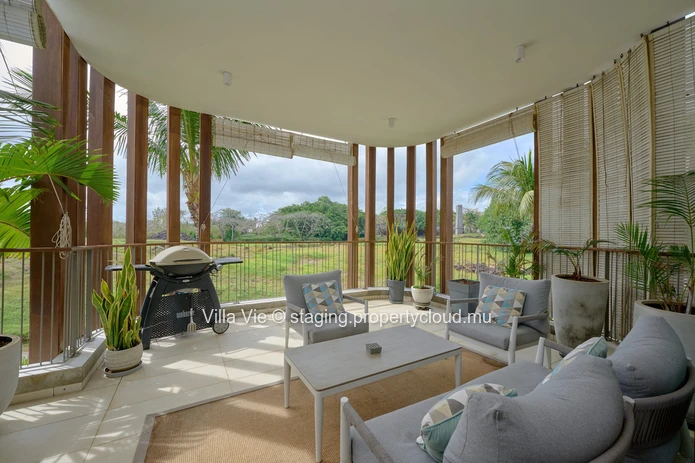 Mont Choisy - Appartement de 2 chambres vue sur golf