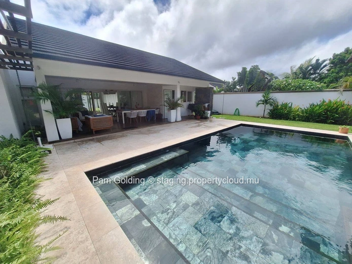 Élégance et Sérénité : Villa de 3 Chambres à Clos du Littoral, Grand Baie