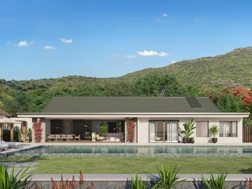 Villa de 4 Chambres