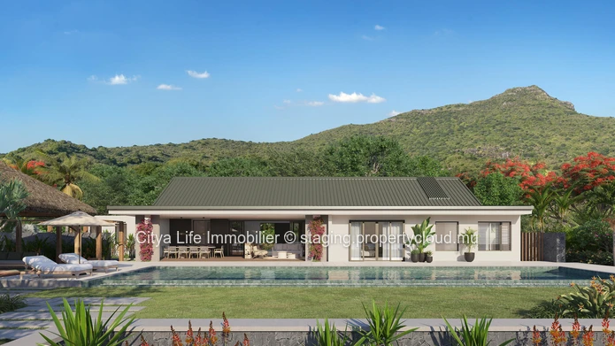 À vendre – Villa contemporaine à Maison de Bonneval, Belouguet, Tamarin
