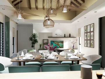 Villa de 3 Chambres