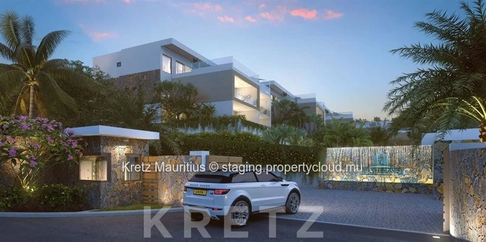 3-bedroom en-suite apartment with access to LUX Grand Gaube