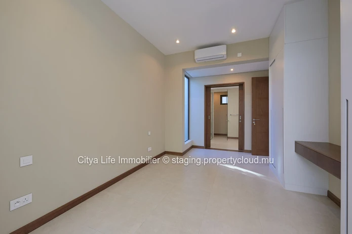 Appartement PDS 3 chambres avec piscine privée à Pointe aux Canonniers