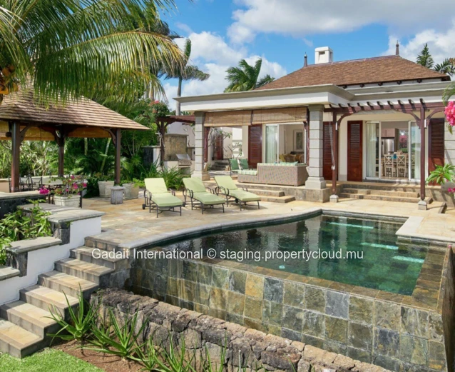 Bel Ombre luxury villa with golf view for sale | Heritage Villas Valriche –Mauritius