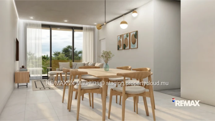 Modern Duplex Living in Trou aux Biches