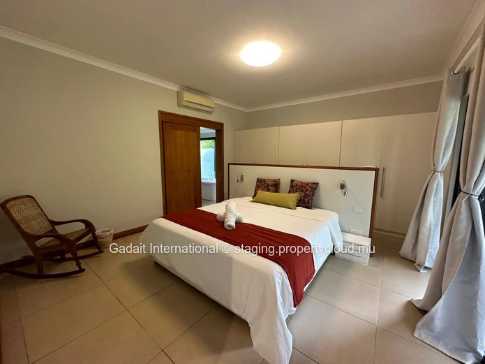 Matala Villa: villa with mountain view, tropical garden and private pool - Black River