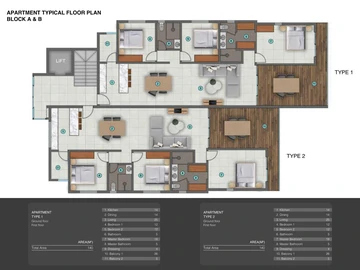 3 Bedroom Apartment