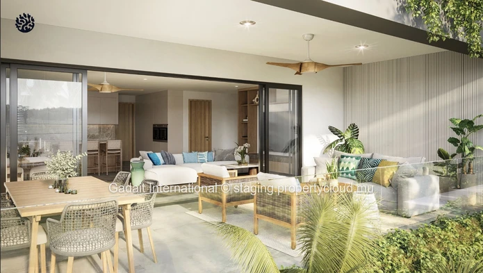 Appartement 3 Chambres à Vendre à Pointe aux Biches – Accessible aux Acheteurs Étrangers | Azulina Resort Residences