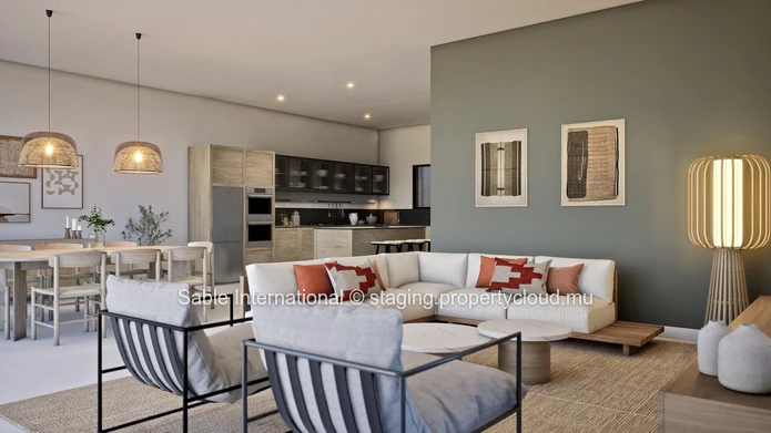 "Stunning 3 Bedroom Apartment with Sea View and Beach Access in Rivière Noire - Black River