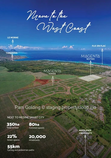A New Residential Morcellement on the West Coast