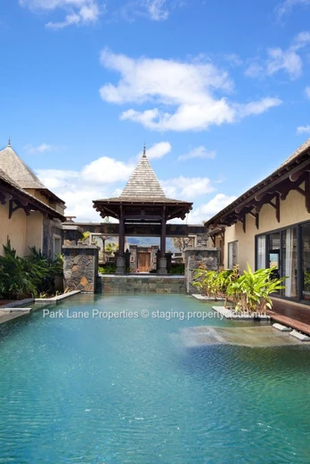 5-Bedroom Villa at Belle Rivière Estate – Tropical Elegance and Spacious Seclusion