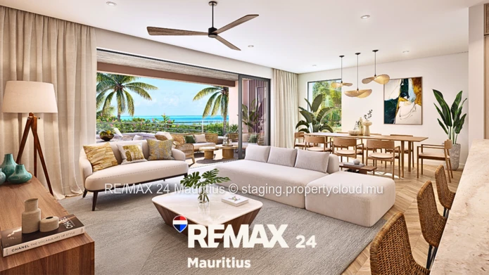 Luxury Penthouse – Célimar, Azuri Ocean & Golf Village – Roches Noires