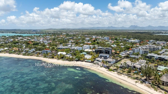 Seaview luxury penthouse located at Pointe Aux Canonniers