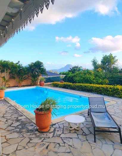 Luxurious Mauritian Villas with Private Pool in Rivière Noire - Black River Area for Sale at Rs 45M