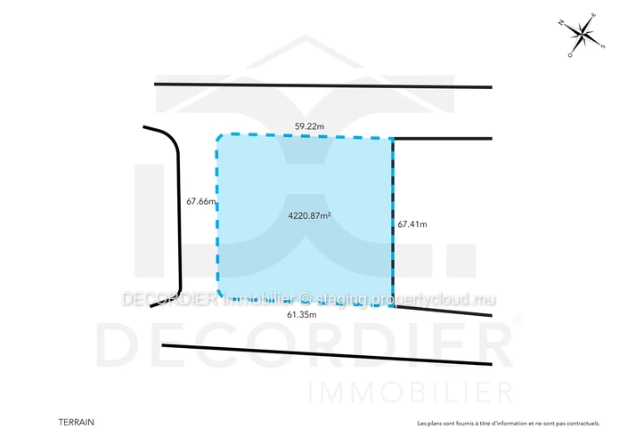 À vendre – Terrain agricole à Grand Baie, La Salette