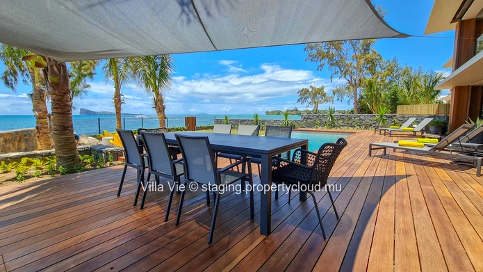 Péreybère - Splendid ground floor apartment with breathtaking views