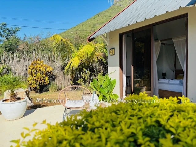 Charming Furnished House for Sale in Tamarin – With Private Pool