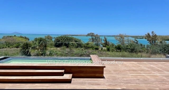 St Antoine - Penthouse vue mer avec piscine privée