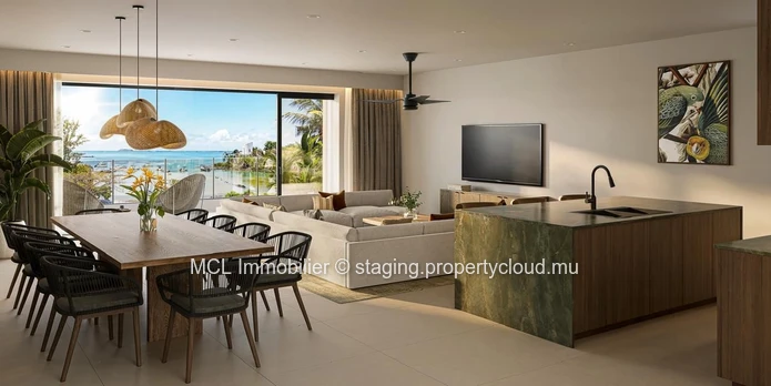 Penthouse with infinity view