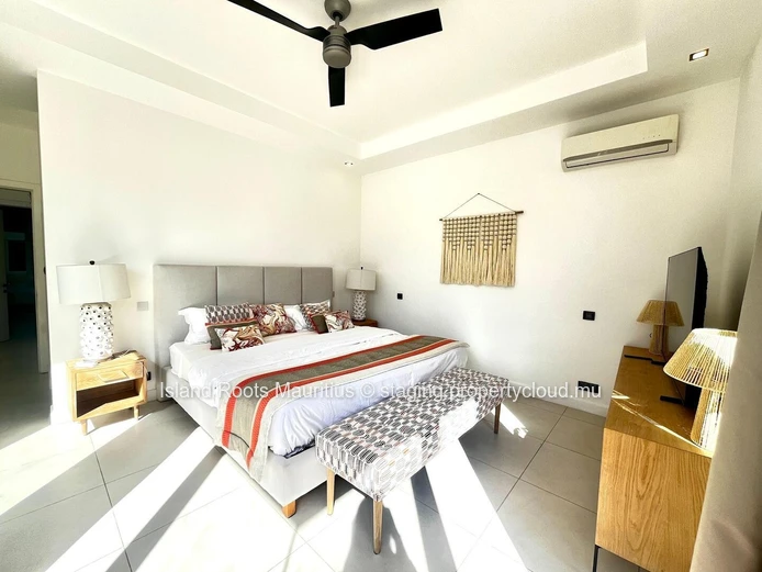 Long-Term Rental: Luxurious 4-Bedroom Villa at Cap Malheureux