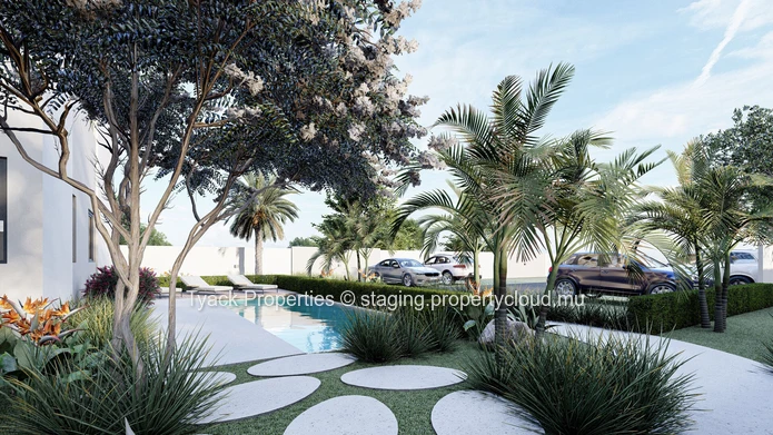 Exclusive Penthouse for Sale in Péreybère – 3 Bedrooms, Private Balcony & Shared Pool