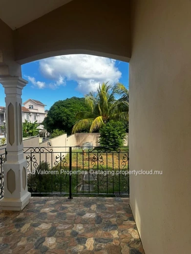 À louer – Charmante maison familiale avec vue mer à Flic en Flac!