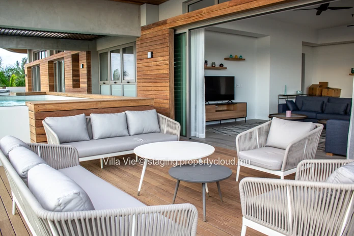 Riviere Noire - Magnificent apartments with pool