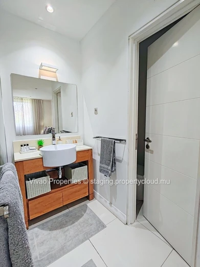 Apartment for sale in the heart of the Marina in Rivière Noire - Black River, 3 bedrooms, river and mountain views, c...