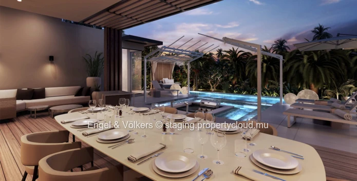 Elegantly Designed Villa with Generous Living Spaces and a Seamless Indoor-Outdoor Flow