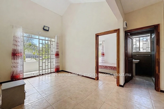 House for rent in a peaceful neighborhood