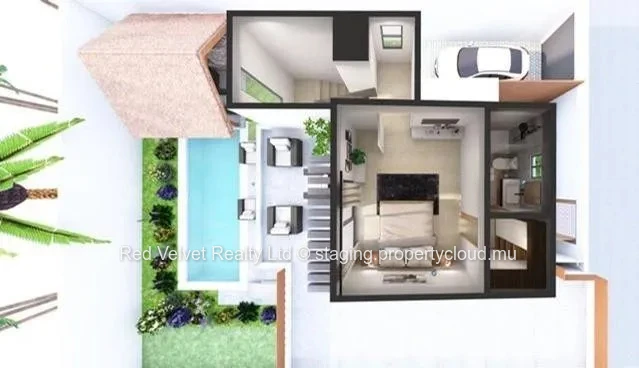 Villas de luxe 5 étoiles à vendre à Grand Baie - Rs 18M