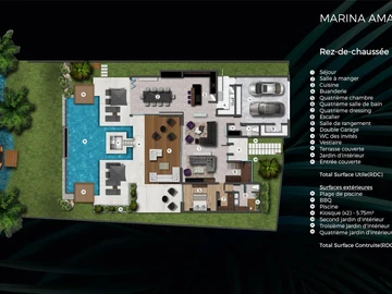 Maison de 4 Chambres