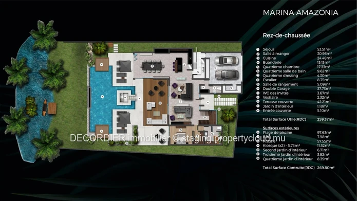 La Villas Marina toutes en luxe et élégance