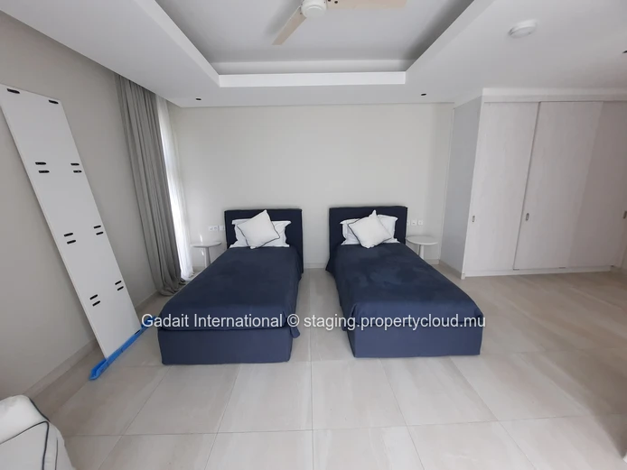 Villa Beach : À louer à Anahita Golf & Spa Resort – Vue golf & piscine privée
