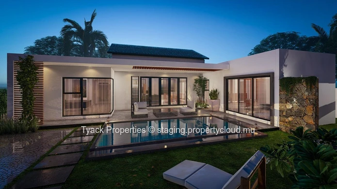 Villa Moderne 3 Chambres avec Piscine & Jardin – Grand Baie dès MUR 14,5M