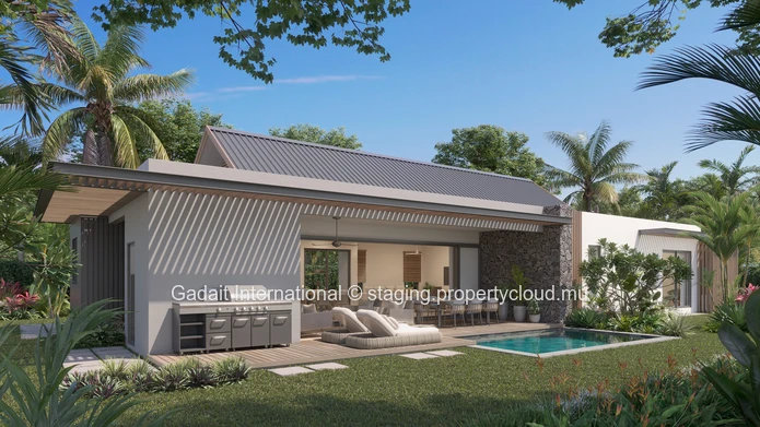 Exceptional Villa in Palmyre, Petite Rivière Noire – Ultimate Luxury and Tropical Living by Gadait International