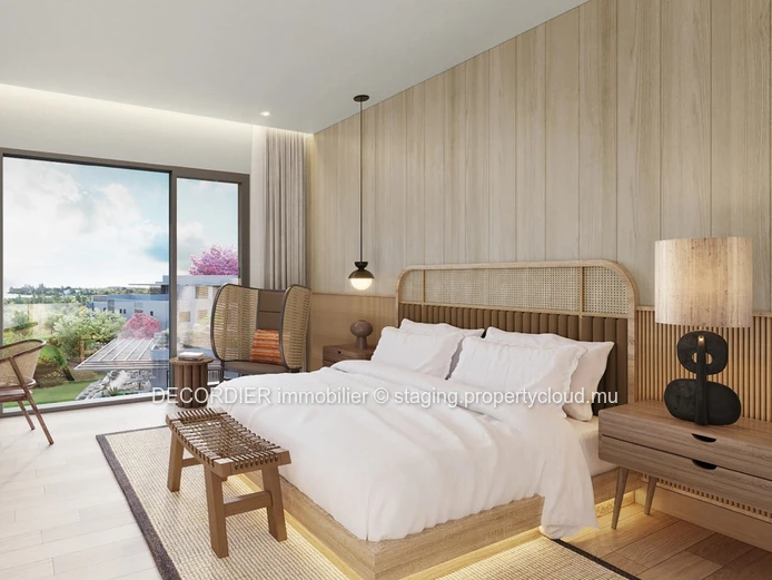 Vue mer, Penthouse de prestige, pieds dans l'eau, accessibles aux acheteurs étrangers.