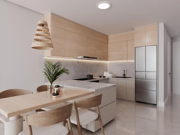 Appartement de 3 Chambres