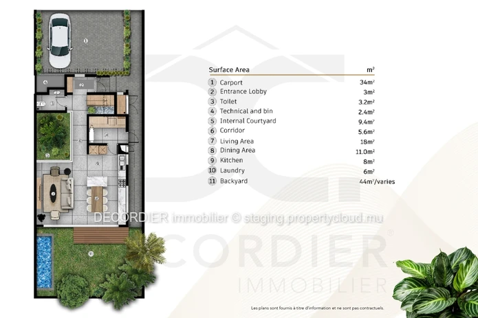 À vendre - Duplex à Triolet