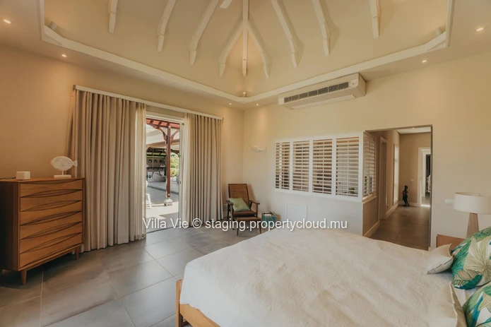 Bel Ombre - Splendide villa 4 chambres avec piscine