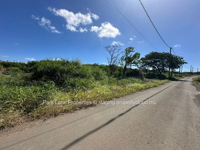 Prime Location 619m² Land for Sale at Petit Raffray.