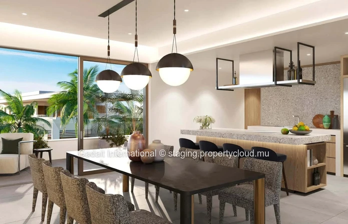 For sale: 458m² villa with swimming pool in the heart of a tropical paradise in Mauritius