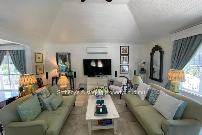 Colonial Style Living