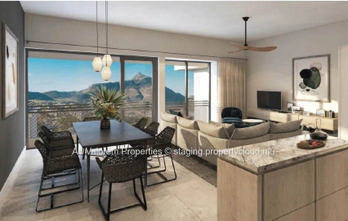 Modern Apartment | 2 Bedrooms & 2 Bathrooms | Moka