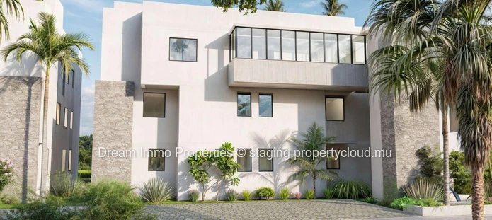 Duplex Avec Piscine Privee A 5 Minutes De La Mer A Trou Aux Biches - Ile Maurice