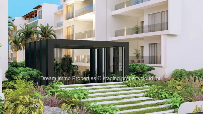 Penthouse Moderne Avec Toit Terrasse Et Piscine Privee Proche Mer A Pereybere - Ile Maurice