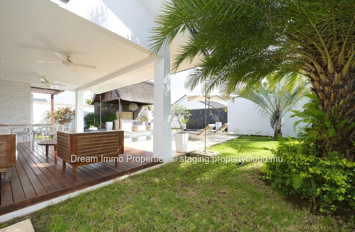 Belle Villa Meublee De 2 Chambres Au Clos Du Littoral 2 À Grand Baie – Maurice