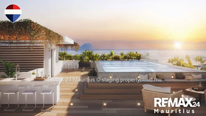 New Apartments for Modern Living by the Sea in Tamarin