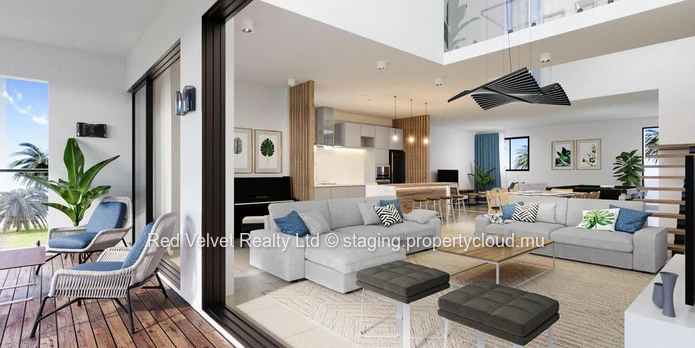 Penthouse à vendre à Albion | 3 chambres en suite | 300 m² | Proche de la plage